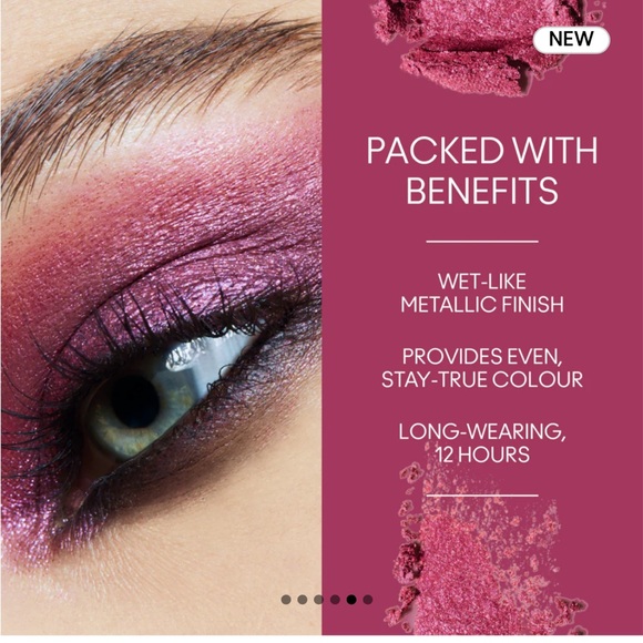 NEW MAC DAZZLE SHADOW EXTREME REFILL IN SHADE CELEBUTANTE - Picture 8 of 9